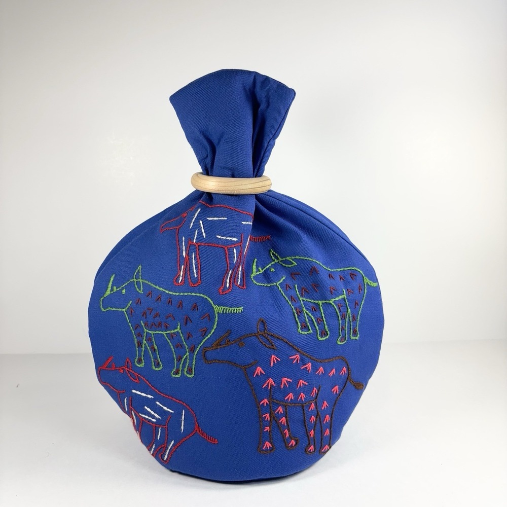 Handmade Embroidery Tea Pot Cost Warmer Made In Namibia
